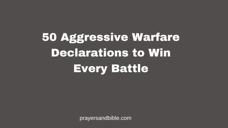 warfare declarations